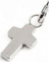 MARLU'-CHARM-ACCIAIO-STRASS-BIANCHI-CROCE