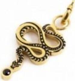 MARLU'-CHARM-ORO-PVD-CON-BLACK-OIL-SERPENTE