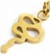 MARLU'-CHARM-ORO-PVD-CON-BLACK-OIL-SERPENTE