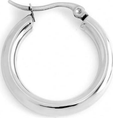Marlu-MONO-ORECCHINO-ACCIAIO-CERCHIO-DIAMETRO-2,6CM