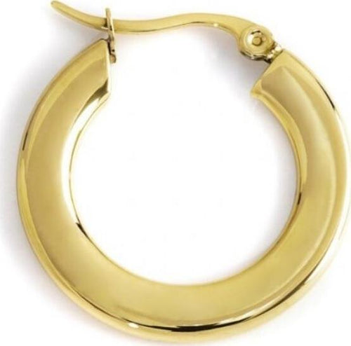 Marlu-MONO-ORECCHINO-ACCIAIO-CERCHIO-DIAMETRO-2,7CM