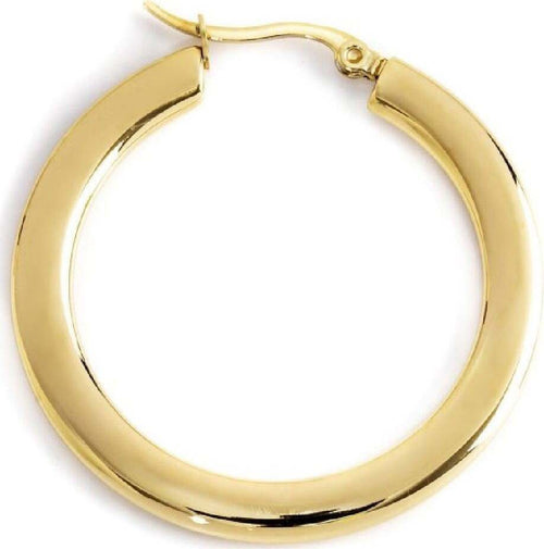 Marlu-MONO-ORECCHINO-ACCIAIO-CERCHIO-DIAMETRO-4CM