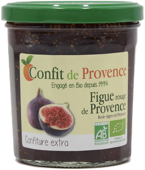 Marmelatta Di Fico Rosso Di Provenza Biologico 370g Con Zucchero Di Canna E Succo Di Limone Concentrato*.