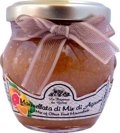 Marmellata di Agrumi 100 gr. No conservanti e Coloranti 20% arance,16% mandarini, 14% limoni Marmellata La Dispensa dei Golosi - Santa Lucia del Mela, Commerciovirtuoso.it