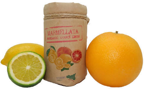 Marmellata di Agrumi Siciliani Arance, Limoni e Mandarini 370g Marmellata Confettura Vegana Artigianale 100% Prodotta in Sicilia Alimentari e cura della casa/Marmellate miele e creme spalmabili/Marmellate e confetture/Marmellate Tesori Di Sicilia - Nicosia, Commerciovirtuoso.it
