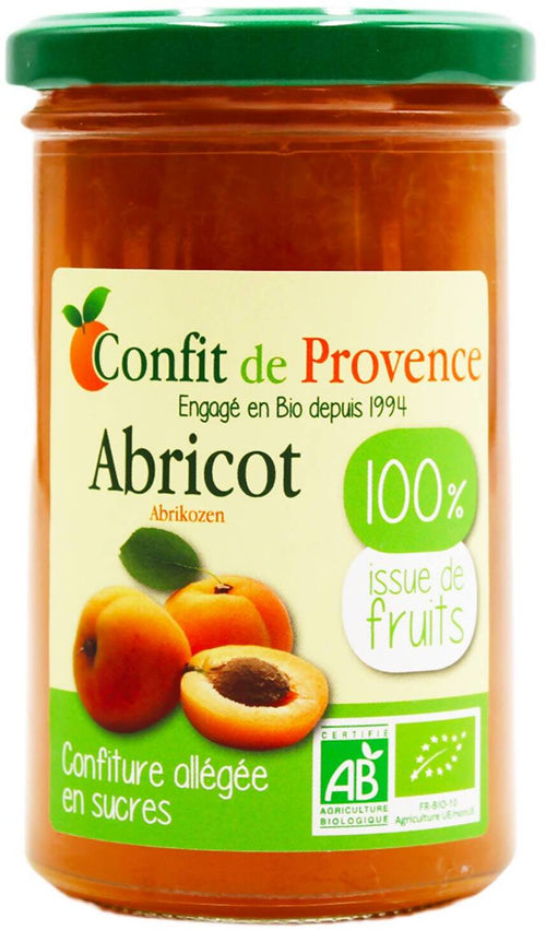 Marmellata Di Albicocche Bio 290g 100% Frutta Senza Zucchero Aggiunto Fatto In Provenza