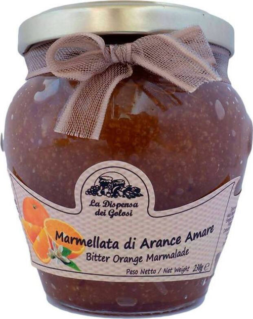Marmellata di arance amare 230 g marmellata La Dispensa dei Golosi - Santa Lucia del Mela, Commerciovirtuoso.it