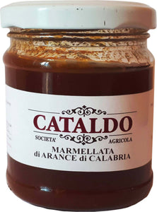 Marmellata di Arance Amare di Calabria 200 gr Made in Italy Marmellata Arancia 100% Calabrese Artigianale Alimentari Cataldo Società Agricola - Siderno, Commerciovirtuoso.it