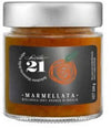 Marmellata Di Arancia Artigianale Solo Frutta 230 G Con Zucchero Di Canna e Succo Di Limone Secolo21