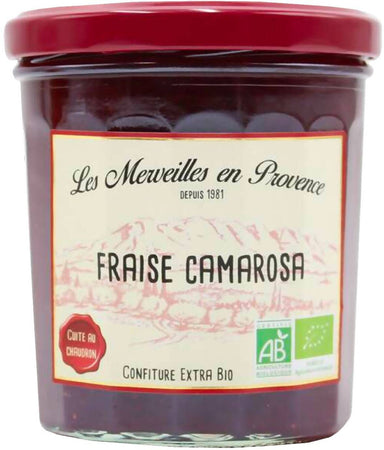 Marmellata di Fragole Camora Bio extra biologica 370g