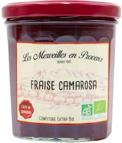 Marmellata di Fragole Camora Bio extra biologica 370g