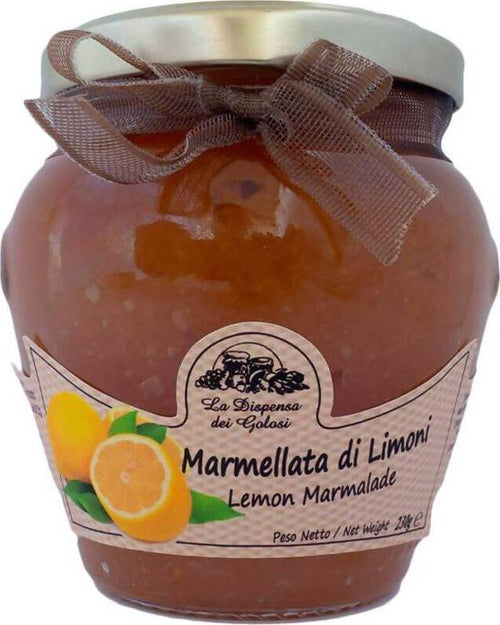 Marmellata di limoni 230 g marmellata La Dispensa dei Golosi - Santa Lucia del Mela, Commerciovirtuoso.it