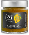 Marmellata di Limoni artigianale Solo Frutta marmellata di limone con zucchero di canna e aggiunta succo di limone in Vetro Secolo21 230 gr