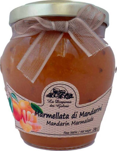 Marmellata di mandarini 230 g marmellata La Dispensa dei Golosi - Santa Lucia del Mela, Commerciovirtuoso.it