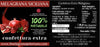 Marmellata di Melograno Artigianale Siciliano Wonderful 3x 110gr Prodotto 100% Naturale Made in Sicily Il Melograno Peloritano