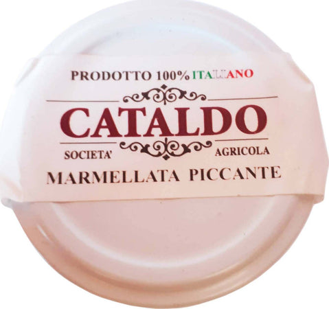 Marmellata Piccante Di Peperoncini Rossi È Calabresi 100gr. Composta Artigianale 100% Calabria Alimentari Cataldo Società Agricola - Siderno, Commerciovirtuoso.it