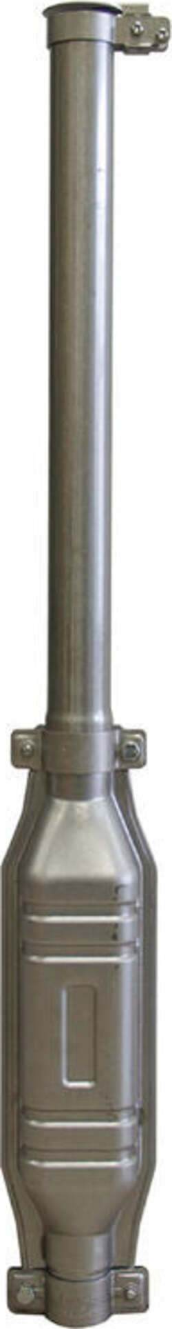 Marmitta completa con prolunga dritta attacco 50mm