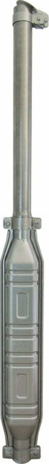 Marmitta completa con prolunga dritta attacco 65mm