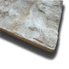 CAPPOTTO esterno - interno isolante in STYROFOAM 3D spess. 2,5cm (120x50cm) con resine e malta Marmo pregiato grezzo