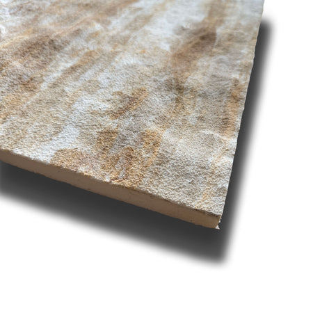 CAPPOTTO esterno - interno isolante in STYROFOAM 3D spess. 2,5cm (120x50cm) con resine e malta Marmo di cava Grezzo