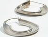 MARNI ORECCHINI A CERCHIO COLOR ARGENTO Moda/Donna/Gioielli/Orecchini Scontolo.net - Potenza, Commerciovirtuoso.it