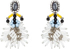 MARNI ORECCHINI A CLIP IN RESINA E CRISTALLI Moda/Donna/Gioielli/Orecchini Scontolo.net - Potenza, Commerciovirtuoso.it