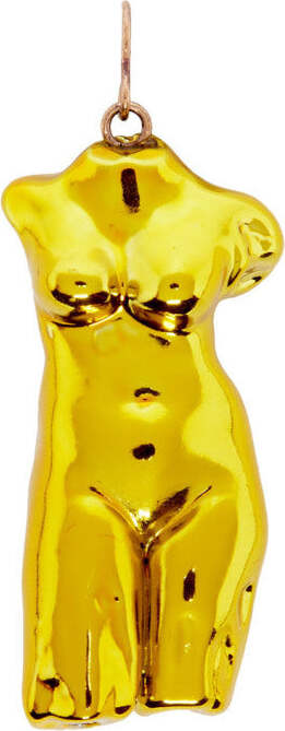 MARNI ORECCHINO PENDENTE IN METALLO GOLD Moda/Donna/Gioielli/Orecchini Scontolo.net - Potenza, Commerciovirtuoso.it