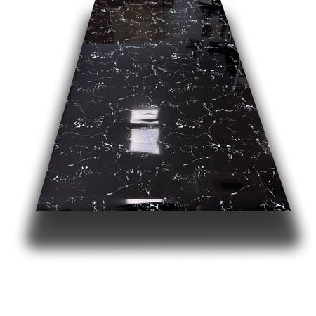 Rotolo da 3,6mq Rivestimento AUTOADESIVO in SXP thermo/acustico MARMO LUCIDO HI-RES 1200x3000x2,5mm HYDRO. Col. 358-11
