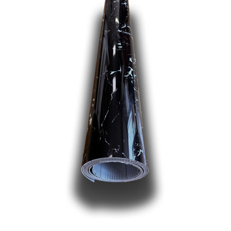 Rotolo da 3,6mq Rivestimento AUTOADESIVO in SXP thermo/acustico MARMO LUCIDO HI-RES 1200x3000x2,5mm HYDRO. Col. 358-11