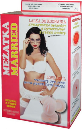 Married Bambola Gonfiabile Bianca Love Doll Grandezza Reale Sposata in PVC Con Genitali in Cyberskin Estraibili Little Heart - commercioVirtuoso.it Married Bambola Gonfiabile Bianca Love Doll Grandezza Reale Sposata in PVC Con Genitali in Cyberskin Estraibili Little Heart - commercioVirtuoso.it