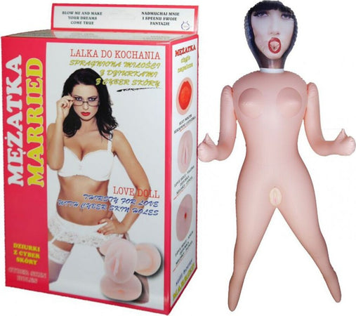 Married Bambola Gonfiabile Bianca Love Doll Grandezza Reale Sposata in PVC Con Genitali in Cyberskin Estraibili Salute e cura della persona/Erotismo e contraccezione/Sex toys/Bambole sessuali Kondorama - Martinsicuro, Commerciovirtuoso.it