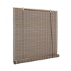 Tenda Marsiglia Noce in bamboo, barre in legno e filo di poliestere copertura 75%