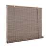 Tenda Marsiglia Noce in bamboo, barre in legno e filo di poliestere copertura 75%