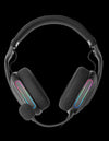 MARSGAMING GAMING CUFFIA+MIC MHPRO BLACK RGB PC MAC CONSOLES SAMRTHPONE TAB