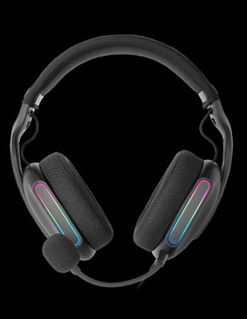 MARSGAMING GAMING CUFFIA+MIC MHPRO BLACK RGB PC MAC CONSOLES SAMRTHPONE TAB