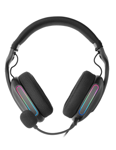 MARSGAMING GAMING CUFFIA+MIC MHPRO BLACK RGB PC MAC CONSOLES SAMRTHPONE TAB