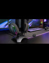 MARSGAMING GAMING CUFFIA+MIC MHPRO BLACK RGB PC MAC CONSOLES SAMRTHPONE TAB