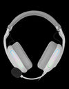 MARSGAMING GAMING CUFFIA+MIC MHPRO WHITE RGB PC MAC CONSOLES SAMRTHPONE TAB