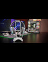 MARSGAMING GAMING CUFFIA+MIC MHPRO WHITE RGB PC MAC CONSOLES SAMRTHPONE TAB