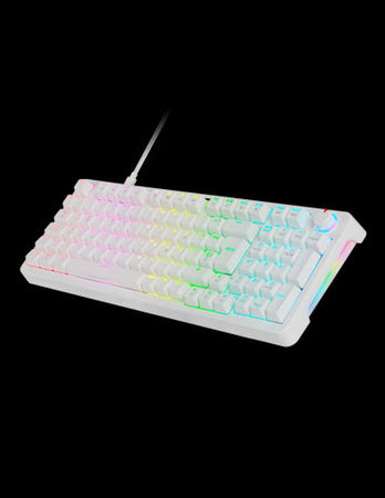 MARSGAMING GAMING TASTIERA MKPROYIT BIANCA FULL RGB MECHANICAL ITALIANA