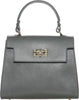 Marsi---Pochette-da-Donna-Grigio-Effetto-Vintage-In-Vera-Pelle