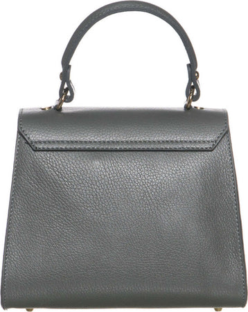 Marsi---Pochette-da-Donna-Grigio-Effetto-Vintage-In-Vera-Pelle