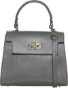 Marsi---Pochette-da-Donna-Grigio-Effetto-Vintage-In-Vera-Pelle