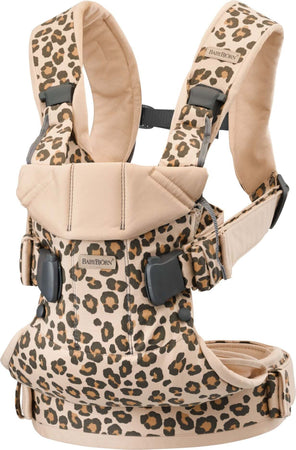 Marsupio BabyBjörn One New Classics Beige/Leopard Prima infanzia/Marsupi/Marsupio a zainetto La Casa Del Bebè - Napoli, Commerciovirtuoso.it