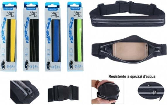 Marsupio-Borsa-Con-Zip-Porta-Chiavi-Smartphone-Mp3-Mp4-Carte-Soldi-Portafoglio