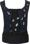 Marsupio Cybex Platinum Yema Tie Jewels of Nature Fashion Collection Dark Blue Prima infanzia/Marsupi/Marsupio a zainetto La Casa Del Bebè - Napoli, Commerciovirtuoso.it