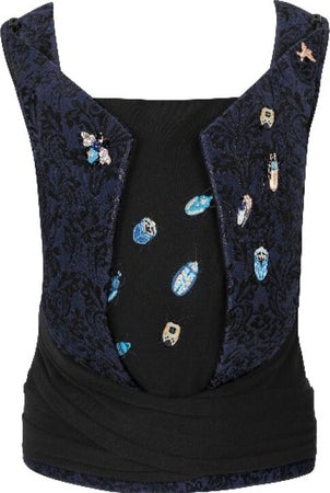 Marsupio Cybex Platinum Yema Tie Jewels of Nature Fashion Collection Dark Blue Prima infanzia/Marsupi/Marsupio a zainetto La Casa Del Bebè - Napoli, Commerciovirtuoso.it