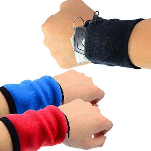 MARSUPIO DA POLSO POLSINO CON ZIP CERNIERA PORTA OGGETTI CHIAVI SOLDI MONETE Sport e tempo libero/Sport/Corsa/Marsupi Trade Shop italia - Napoli, Commerciovirtuoso.it