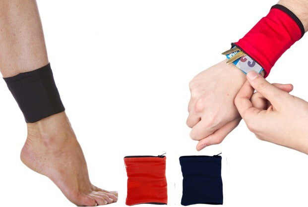 MARSUPIO DA POLSO POLSINO CON ZIP CERNIERA PORTA OGGETTI CHIAVI SOLDI MONETE Sport e tempo libero/Sport/Corsa/Marsupi Trade Shop italia - Napoli, Commerciovirtuoso.it