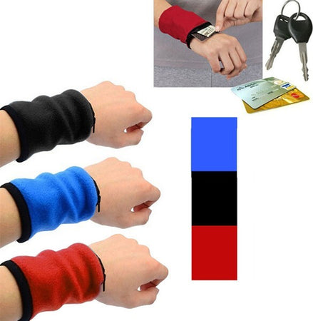 MARSUPIO DA POLSO POLSINO CON ZIP CERNIERA PORTA OGGETTI CHIAVI SOLDI MONETE Sport e tempo libero/Sport/Corsa/Marsupi Trade Shop italia - Napoli, Commerciovirtuoso.it